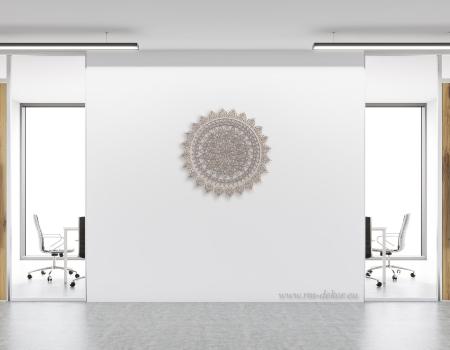 Oboustranná-Mandala - Květy života